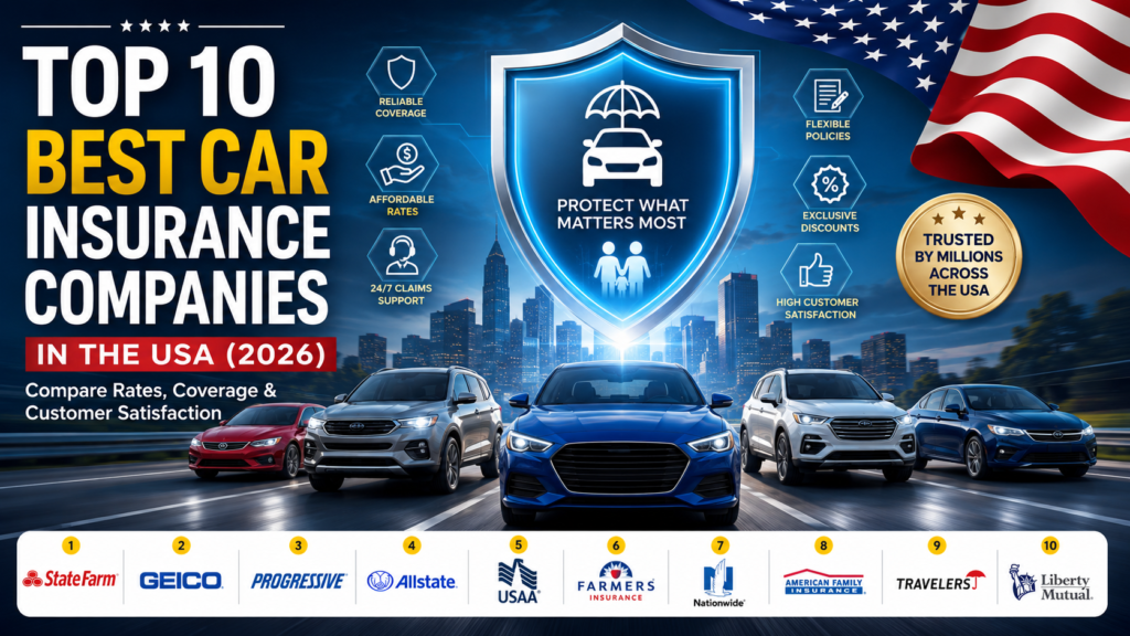 Top Auto Insurance Companies