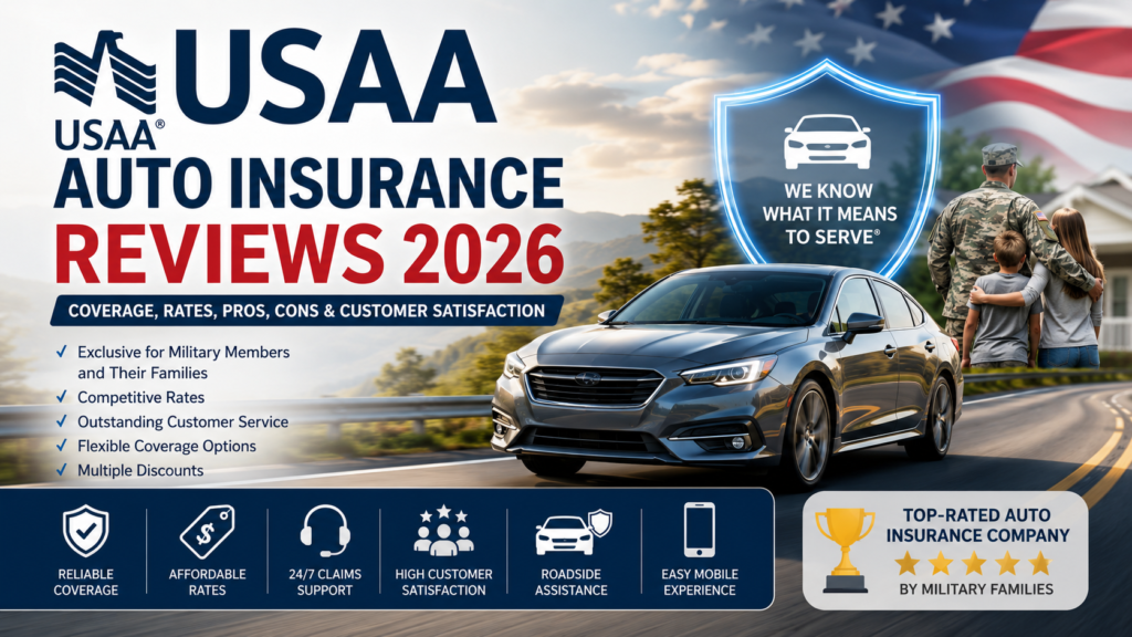 USAA Auto Insurance Reviews