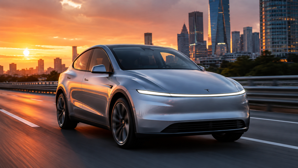 2027 Tesla Model Y