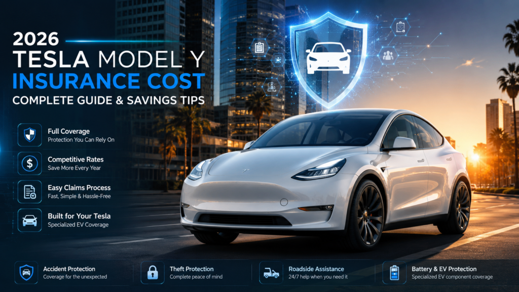 Tesla Model Y Insurance Cost