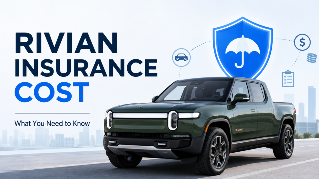 Rivian Insurance Cost