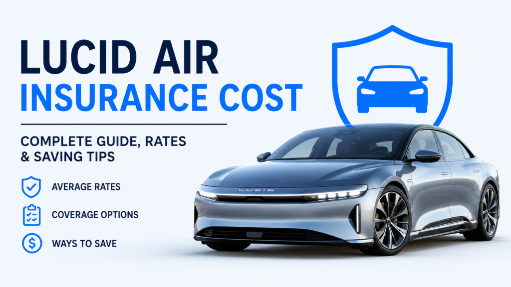 Lucid Air Insurance Cost
